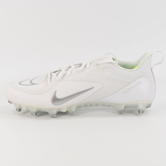 Nike Alpha Huarache 8 Pro 'White Metallic Silver' CW4439-100 size 12.5 - Picture 5 of 8